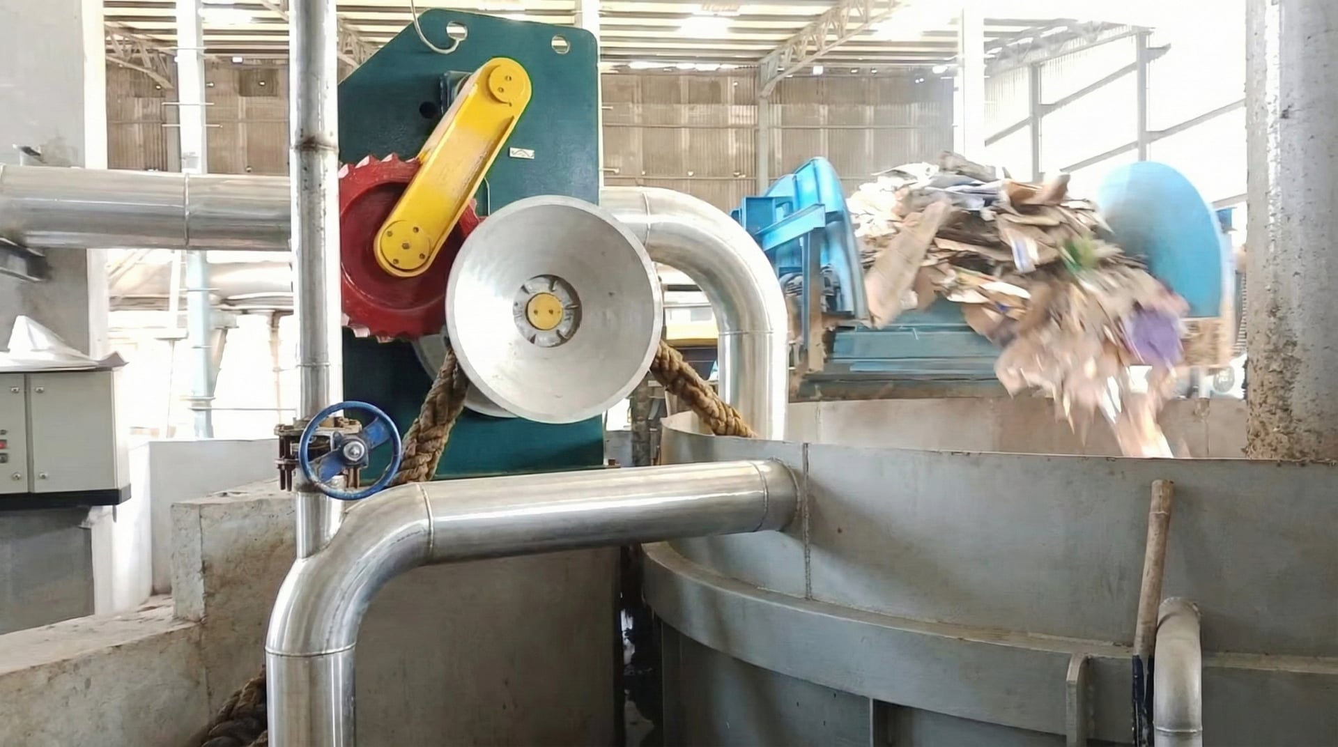 Parason Ragger PRG - Automatic Contaminant Removal System